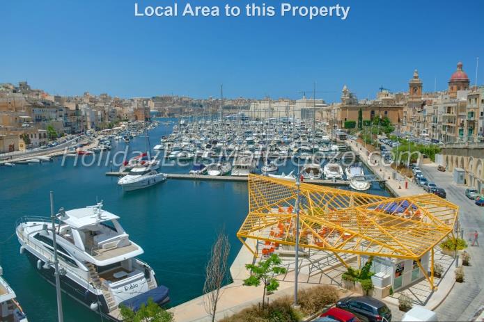 Holiday Let Malta Kalkara  sunview apartment