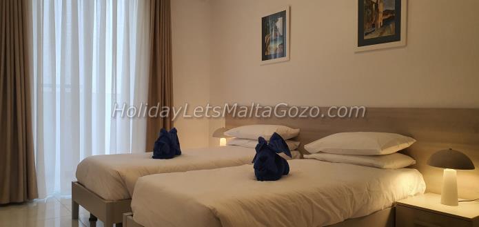 Holiday Let Malta Mellieha Apartment horizon residence 