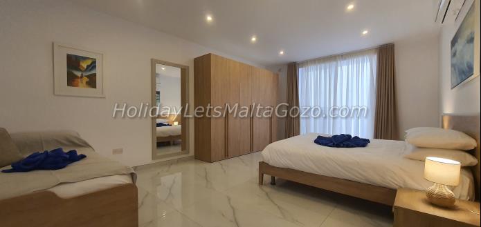 Holiday Let Malta Mellieha Apartment horizon residence 