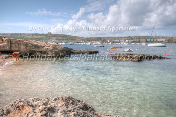 Holiday Let Malta Mellieha Sea Front Apartment tunnara apartment