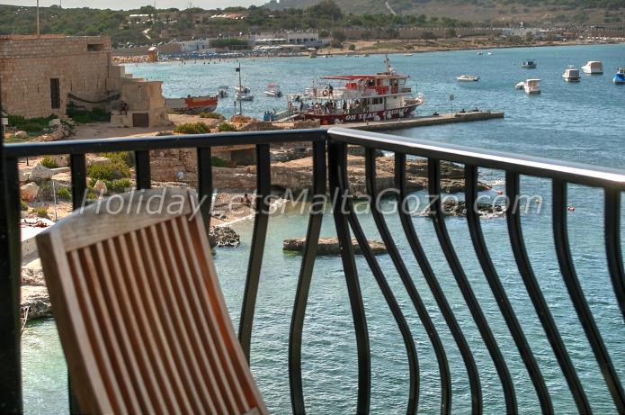 Holiday Let Malta Mellieha Sea Front Apartment tunnara apartment