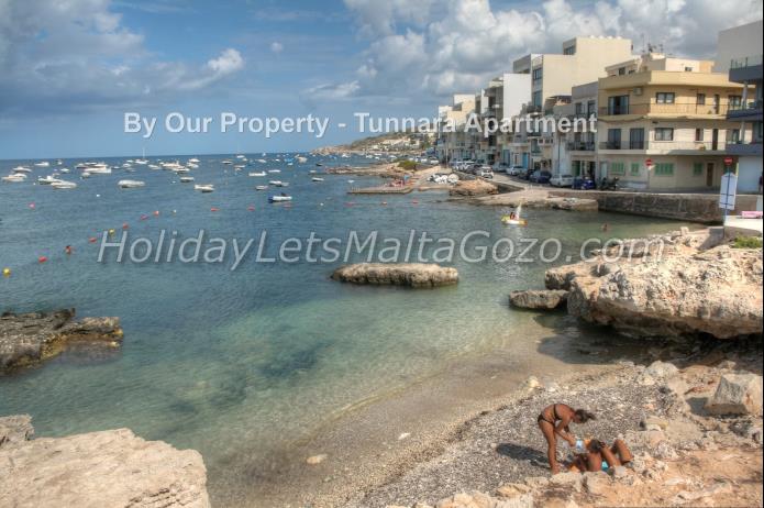 Holiday Let Malta Mellieha Sea Front Apartment tunnara apartment