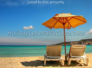 Holiday Let Malta Mellieha Sea Front Apartment tunnara apartment