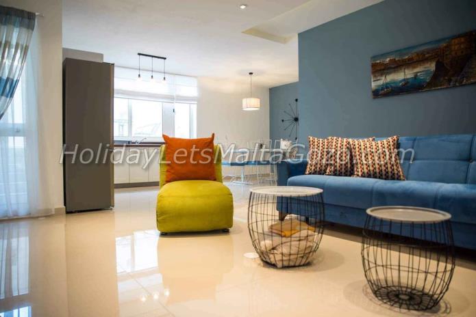 Holiday Let Malta Qawra Apartment seacrest