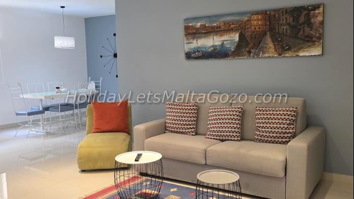 Holiday Let Malta Qawra Apartment seacrest
