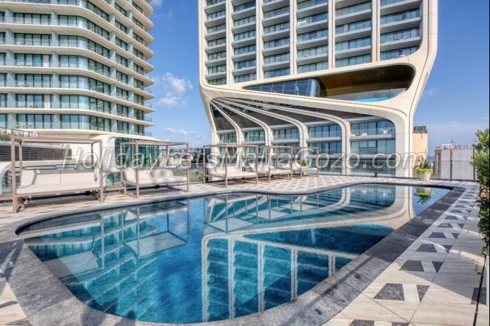 Holiday Let Malta St. Julians Apartment mercury suites 232