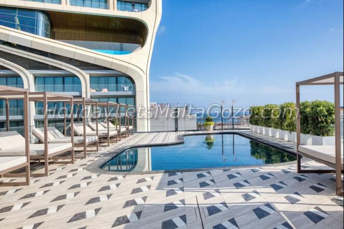 Holiday Let Malta St. Julians Apartment mercury suites 232